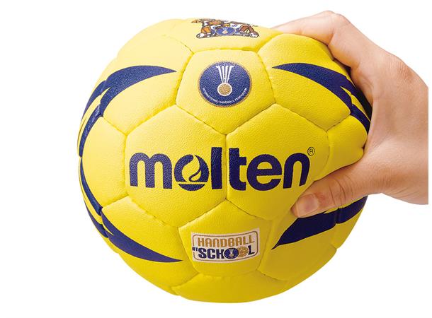 molten® Håndball for innlæring Ø15 cm - Gul-Blå